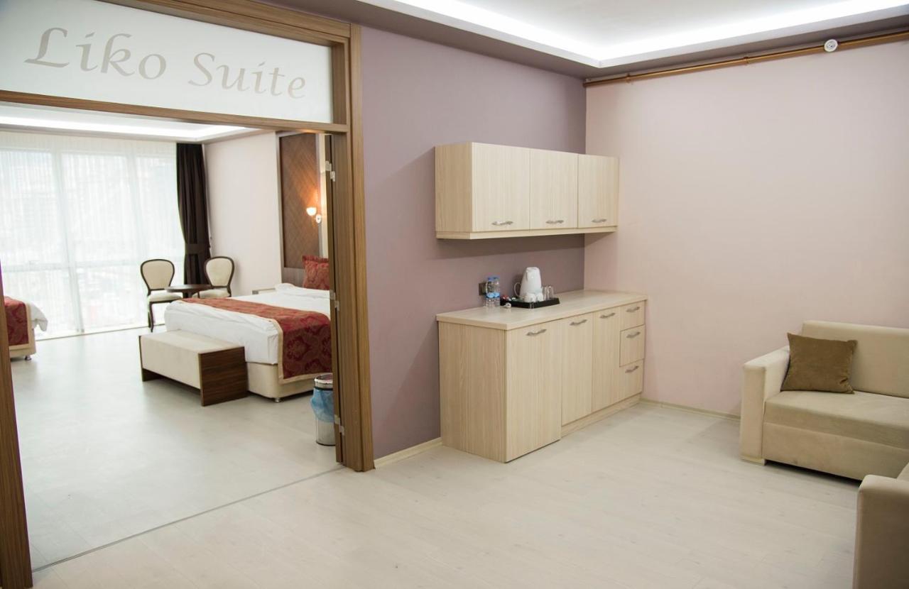Liko Hotel Трабзон Экстерьер фото