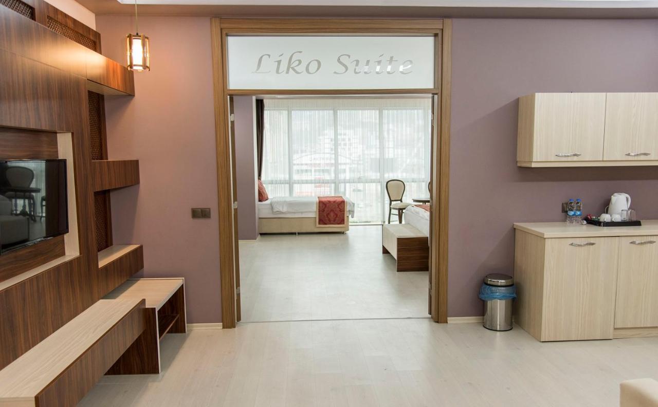 Liko Hotel Трабзон Экстерьер фото