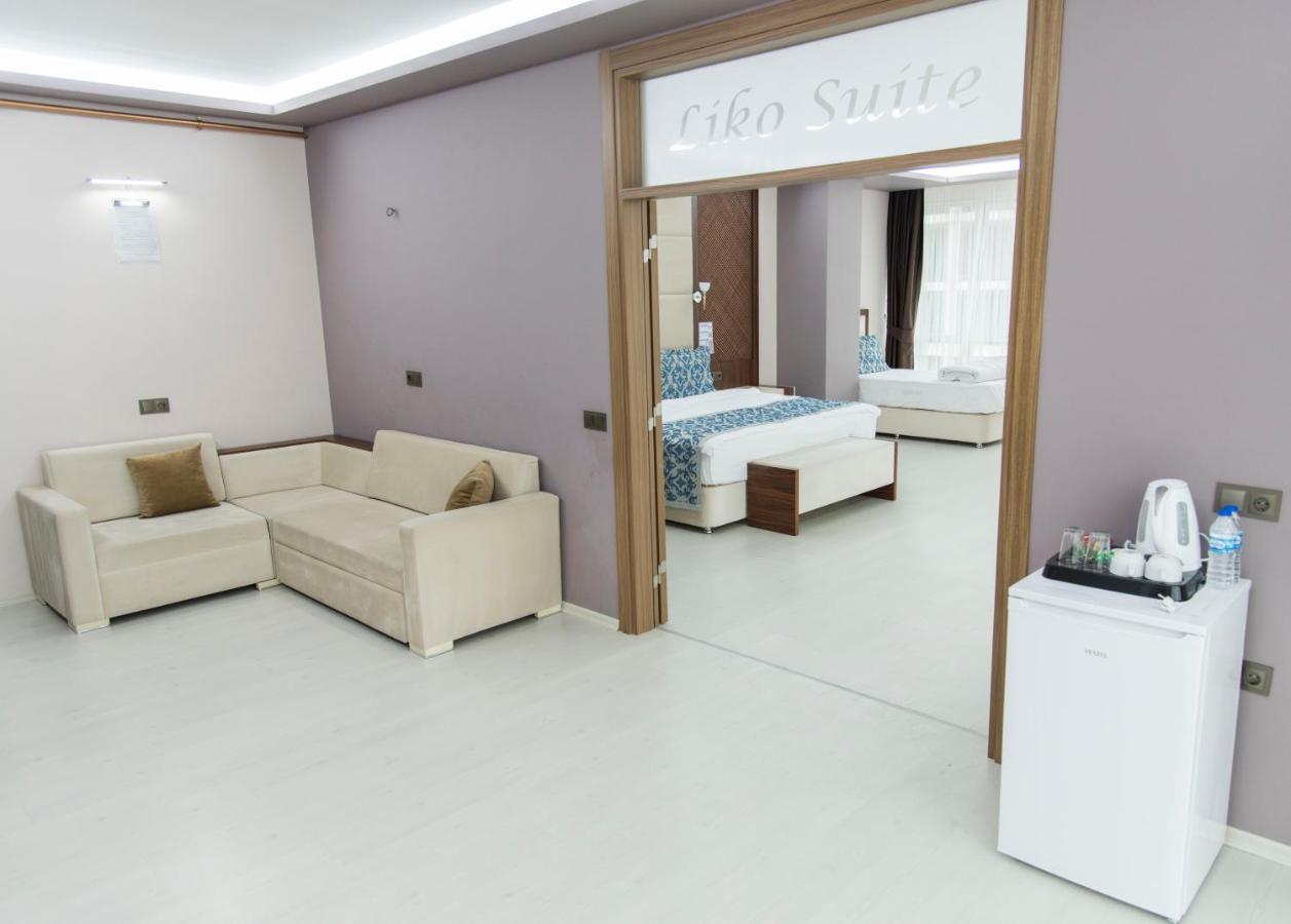 Liko Hotel Трабзон Экстерьер фото