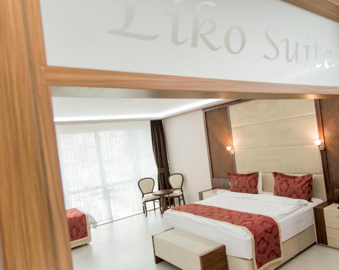 Liko Hotel Трабзон Экстерьер фото