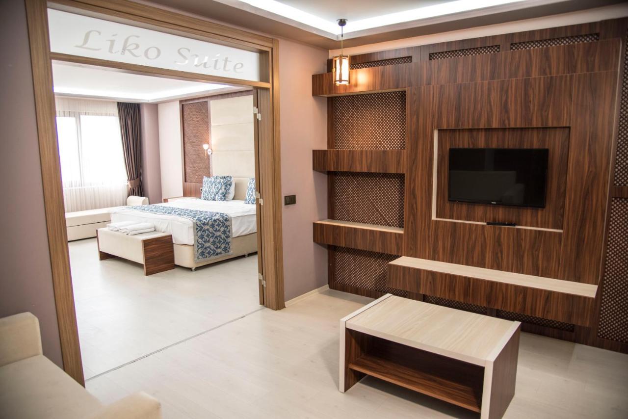 Liko Hotel Трабзон Экстерьер фото