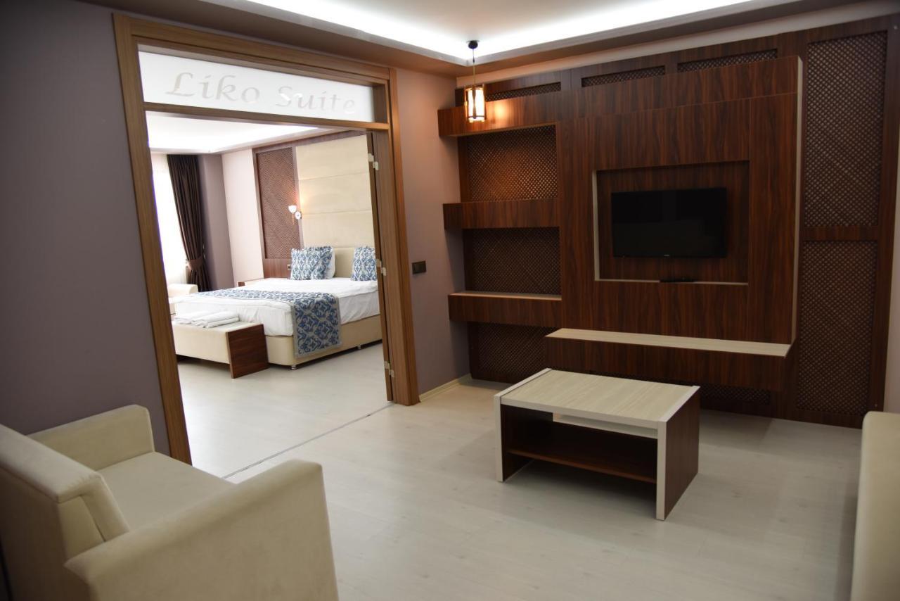 Liko Hotel Трабзон Экстерьер фото